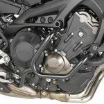 Kappa KN2132 padací rám, černý pro YAMAHA MT 09 (17-19) – Zboží Mobilmania