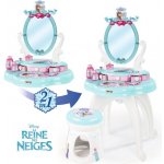 SMOBY 24996 kosmetický stolek Frozen se židličkou 2v1 10 doplňků – Zboží Dáma