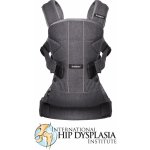 Babybjörn One 3D Mesh Anthracite šedé – Zboží Dáma
