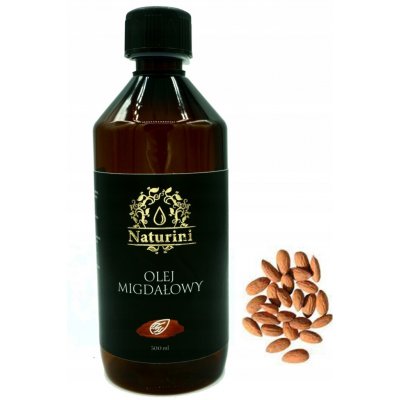 MANDLOVÝ OLEJ LISOVANÝ ZA STUDENA v Polsku 500 ml – Hledejceny.cz