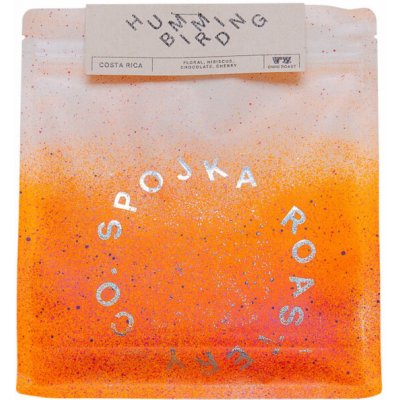 Runty Roaster Spojka Kostarická Humming Bird s kvasnicemi praná omnipražená zrnková 0,2 kg – Hledejceny.cz