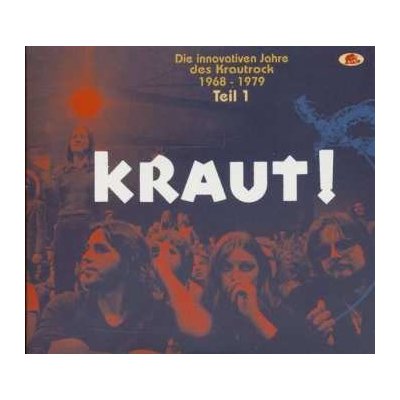 Various - KrautDie Innovativen Jahre Des Krautrock 1968 - 1979 Teil 1 Der Norden CD – Zbozi.Blesk.cz