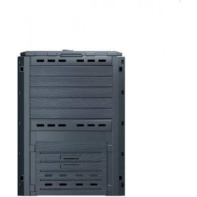 Prosperplast Compogreen Woody 280l černý IKL280C – Zboží Dáma