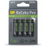 GP ReCyko Pro Photo Flash AA 4ks 1033224201 – Zboží Živě