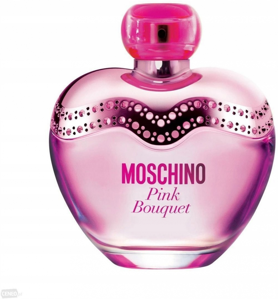 Moschino Pink Bouquet toaletní voda dámská 100 ml