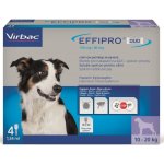 Virbac Effipro DUO Dog M 10-20kg 134/40 mg 4x1,34ml – Hledejceny.cz