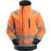 Pracovní oděv Snickers Workwear Bunda reflexní AllroundWork zimní 37.5 třída 3 oranžová