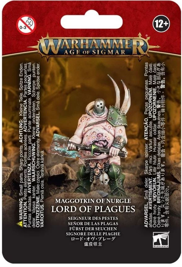 GW Warhammer Chaos Nurgle Rotbringers Lord of Plagues