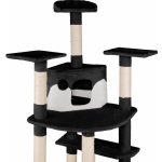 TecTake 402110 Kočičí škrabadlo Nelly 204 cm – Zboží Mobilmania