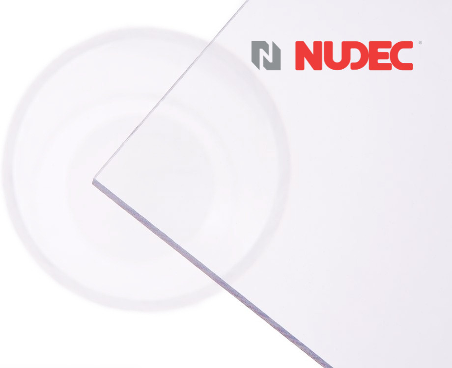 Nudec Plný polykarbonát Mono 2UV 10 mm 2050 x 3050 mm čirý 1 ks