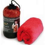 Printwear Rychleschnoucí sportovní ručník z mikrovlákna 40 x 80 cm Červená – Zboží Mobilmania