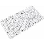 Prima-obchod Pravítko na patchwork 15x30 cm barva transparent – Zboží Mobilmania