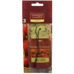 Yankee Candle Black Cherry papírová visačka 3 ks | Zboží Auto