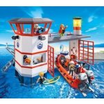 Playmobil 5539 Stanice pobřežní hlídky s majákem – Sleviste.cz