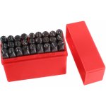 Onpira | raznice do kovu písmena a čísla | písmena Rozměr: 8 mm, Model: Písmena – Hledejceny.cz