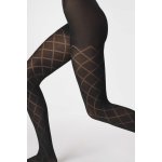 Lady B vzorované punčochové kalhoty Giorgia 80 DEN nero – Zboží Dáma