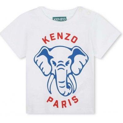 Kenzo kids s potiskem K60170 bílá