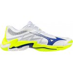 Mizuno WAVE LIGHTNING ELITE U / White/Lightning Yellow/Dazzlin – Zboží Dáma