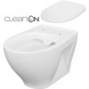 WC sedátko CERSANIT SET MODUO CLEANON K701-262