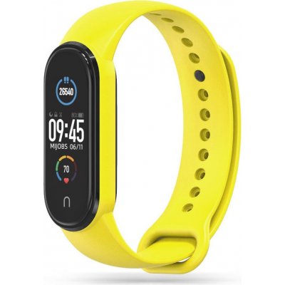 Pouzdro Tech-protect Iconband Xiaomi Mi Band 5/6/6 NFC/7 žluté – Zbozi.Blesk.cz