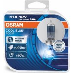 Osram Cool Blue Boost H4 P43t 12V 100/90W 2 ks – Zbozi.Blesk.cz