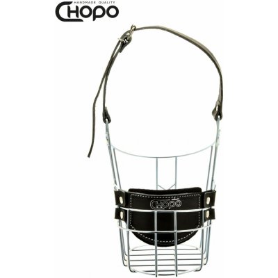 Chopo Náhubek kovový Knírač velký Briard Bobtail F – Hledejceny.cz
