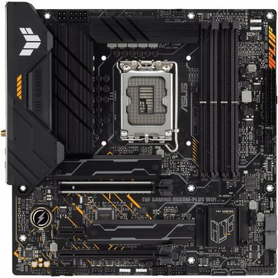 Asus TUF GAMING B660M-PLUS WIFI 90MB1AZ0-M0EAY0 – Zboží Mobilmania
