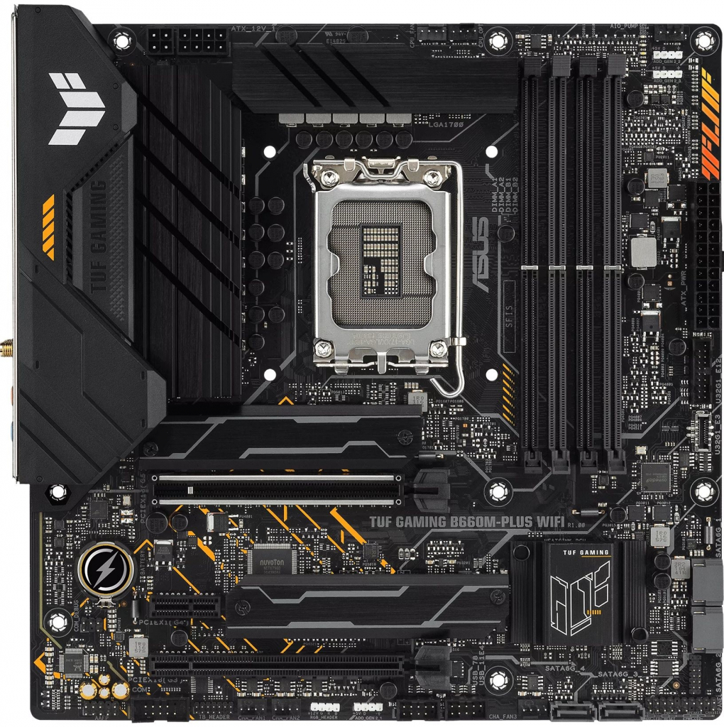 Asus TUF GAMING B660M-PLUS WIFI 90MB1AZ0-M0EAY0