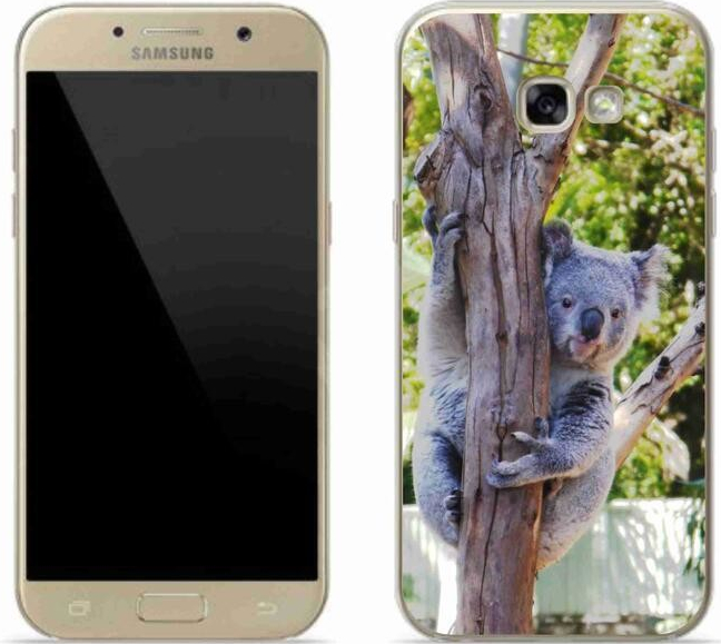 Pouzdro mmCase Gelové Samsung Galaxy A5 2017 - koala