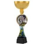 Poháry Bauer Akrylátová trofej ACUPCGM100 Turistika – Zboží Dáma