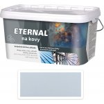 Eternal Na kovy antikorozní barva na kov 5kg Světle šedá 402 – Sleviste.cz