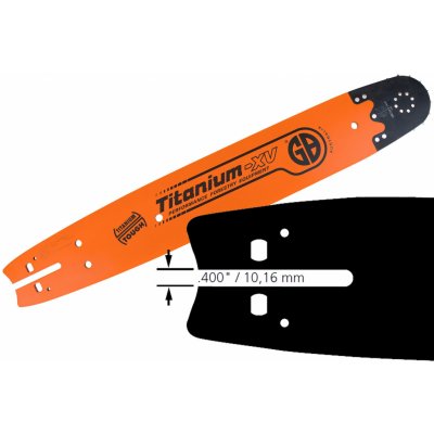 GB Harvestorová lišta Titanium XV 59 cm, .404" 2 mm 15-640-59 – Zbozi.Blesk.cz