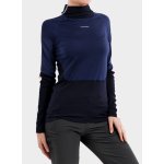 Icebreaker Women's 200 Oasis Sonebula LS High Neck midnight navy – Sleviste.cz