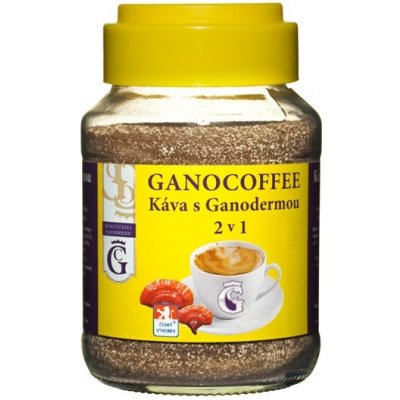 Ganocoffee Káva s Ganodermou 2v1 150 g – Zbozi.Blesk.cz