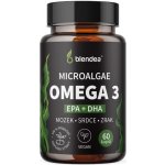 Blendea Blendea Vegan Omega 3 z mikrořas 60 kapslí – Hledejceny.cz