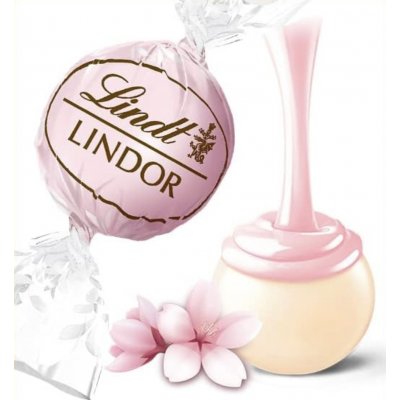 Lindt Lindor Sakura vážená 100g – Zbozi.Blesk.cz