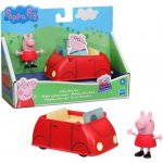 Hasbro Prasátko Peppa rodinné červené auto – Zboží Dáma