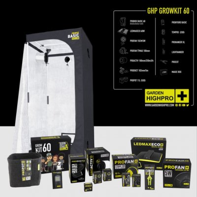 Garden Highpro Grow Kit 60 60x60x160cm – Hledejceny.cz