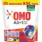 Omo Color All in1 prací kapsle na barevné prádlo 70 PD – Sleviste.cz