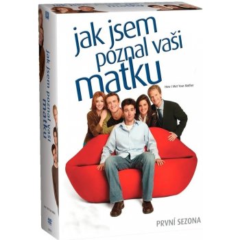 Jak jsem poznal vaši matku DVD