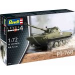 Revell PT-76B Plastic ModelKit 03314 1:72 – Hledejceny.cz