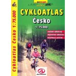 Cykloatlas Česko 1:75 000 – Zboží Dáma