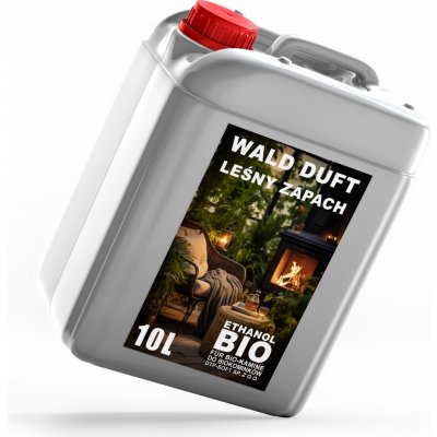 Bioetanol Biopalivo do krbů lesní vůně 10 l – Hledejceny.cz