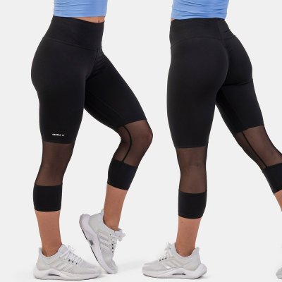 NEBBIA High-Waist ¾ Length Sporty Leggings 406