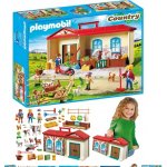 Playmobil 4897 přenosný kufřík statek – Zbozi.Blesk.cz