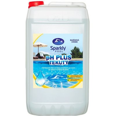 Sparkly POOL pH plus 25 l (38 kg) – Zboží Mobilmania