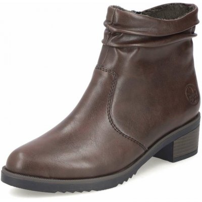 Rieker dámská kotníková obuv Y0551-25 hnědá – Hledejceny.cz