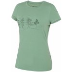 Zulu Dámské triko Bambus Nature 210 Short – Zboží Mobilmania