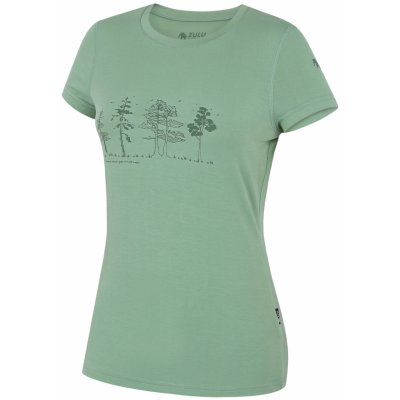 Zulu Dámské triko Bambus Nature 210 Short – Zboží Mobilmania
