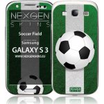 Nexgen Skins Sada skinů pro s 3D efektem Samsung GALAXY S III Soccer Field 3D – Hledejceny.cz